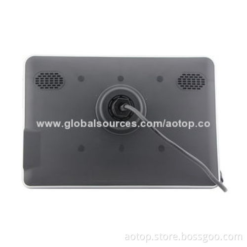 Private Mode Automotive 10.1-inch Back Seat Monitors, Wi-Fi/3G Function/FM Transmitter/USB/Speaker
